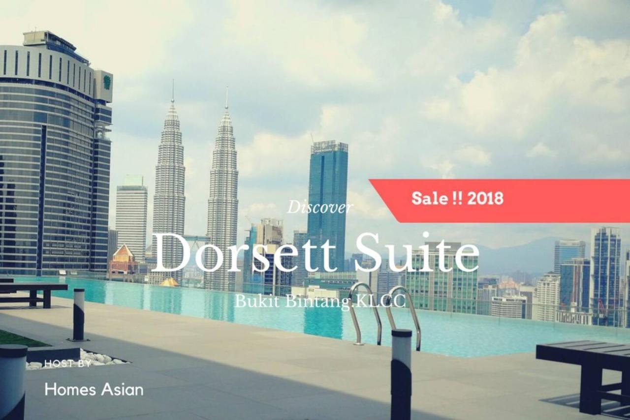 Dorsett Residences By Homes Asian Kuala Lumpur Esterno foto