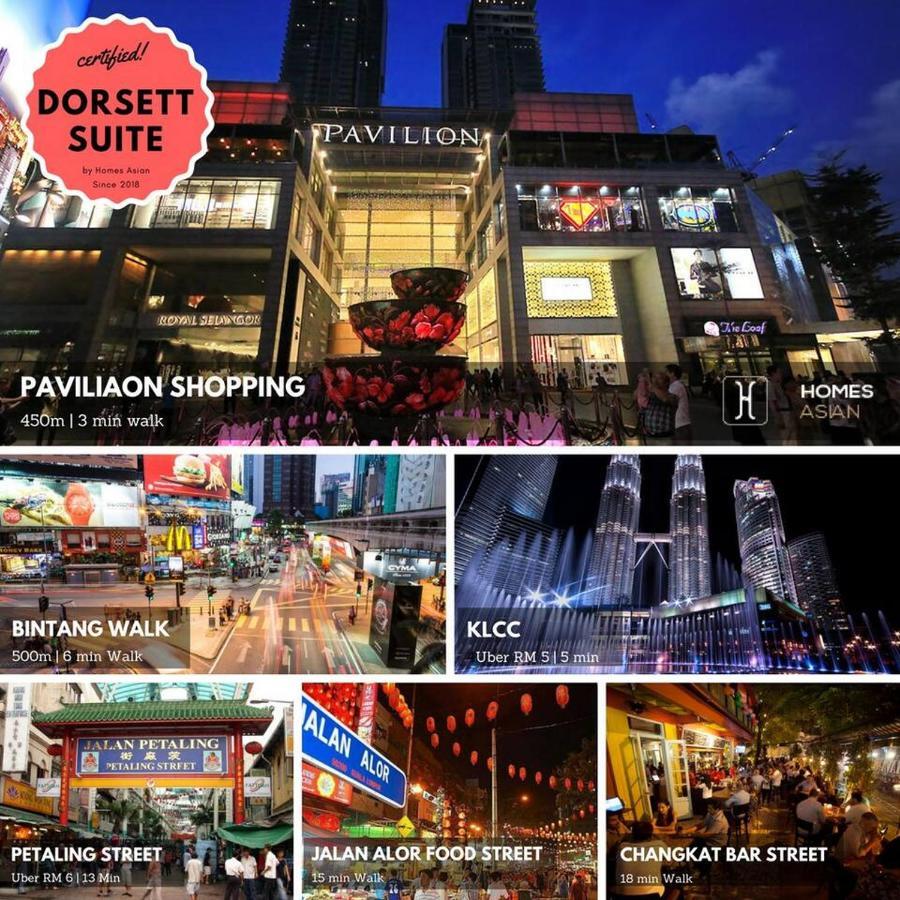Dorsett Residences By Homes Asian Kuala Lumpur Esterno foto